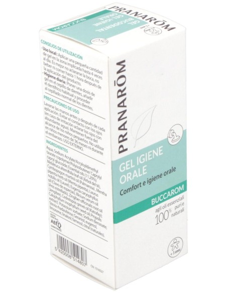 Buccarom Gel Bucodental 15Ml Pranarom