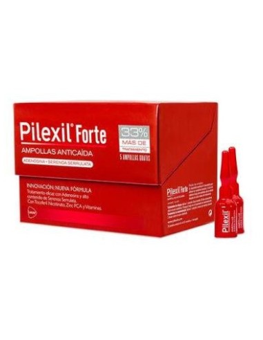 Pilexil® Forte Ampollas Anticaída 15Uds