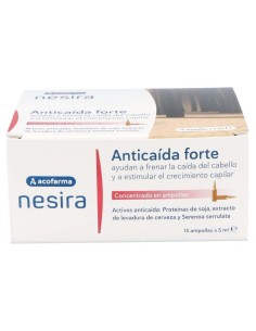 Nesira Anticaida Forte 15Amp Topica 5Ml