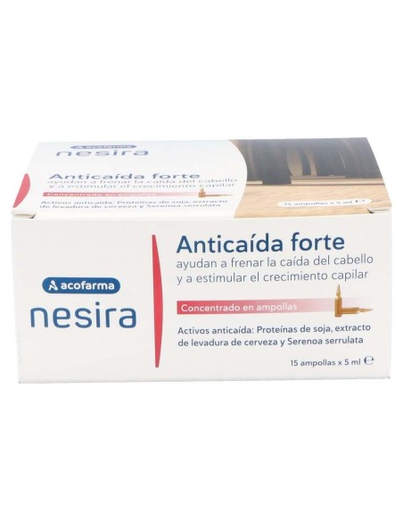 Nesira Anticaida Forte 15Amp Topica 5Ml