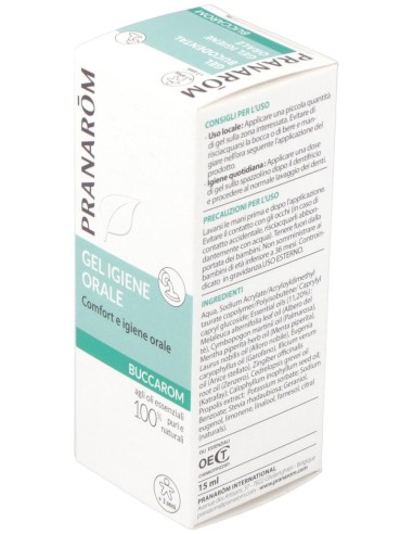 Buccarom Gel Bucodental 15Ml Pranarom