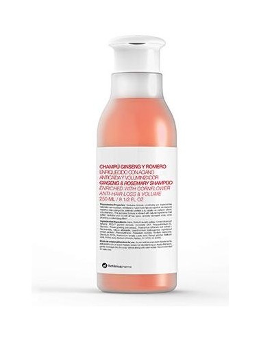 Botánica Pharma Champú Ginseng Romero 250Ml