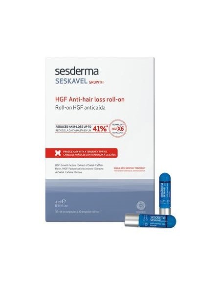 Sesderma Seskavel Growth Roll-On Hgf Anticaída 30X4Ml