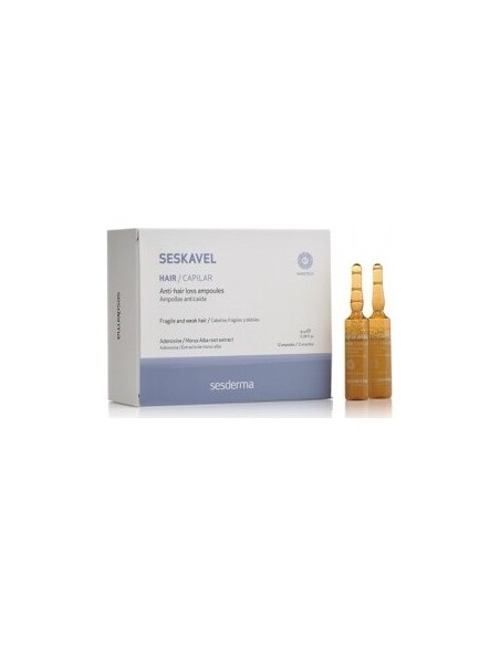 Sesderma Seskavel Growth Ampollas Anticaída 12X8Ml