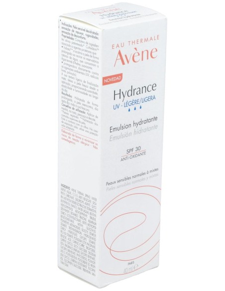 Avène Hydrance Emulsión Hidratante Ligera 40Ml