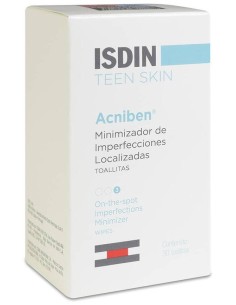 Isdin Teen Skin Acniben 3 On The Go Minimizador De Imperfecciones 30Uds