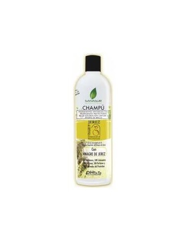 Sanasur Champu Natural Con Vinagre De Jerez 500 Ml