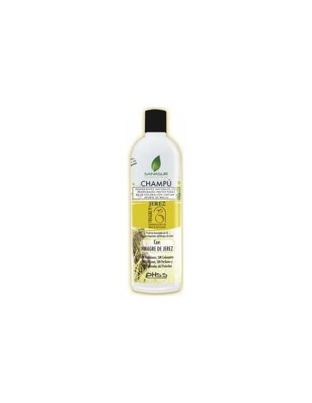 Sanasur Champu Natural Con Vinagre De Jerez 500 Ml