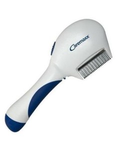 Caremax Peine Eléctrico Anti Piojos Y Liendres Profesional 1Ud