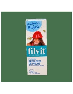 Filvit Protector Repelente Piojos 125Ml.