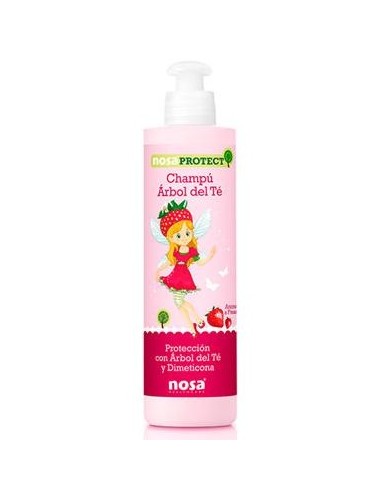 Nosa Nat.Champu Aceite Arb.Te Rosa 250Ml