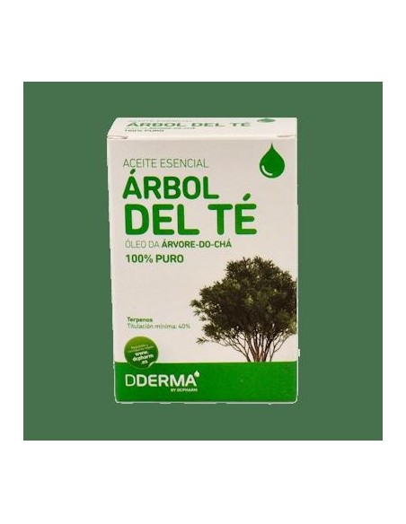 Dc Pharm Árbol Del Té 15 Ml 100% Puro
