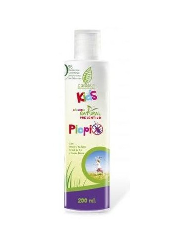 Champu Pio Pio Natural Preventivo Piojos 200Ml.