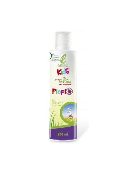Champu Pio Pio Natural Preventivo Piojos 200Ml.