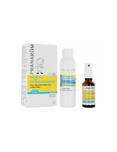 Aromapar Duo Spray Antipiojos Bio +Champu+Lendrera