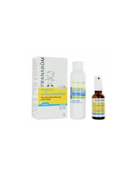 Aromapar Duo Spray Antipiojos Bio +Champu+Lendrera