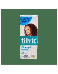 Filvit-P Champú Antiparasitario 100Ml