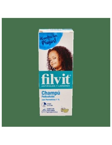 Filvit-P Champú Antiparasitario 100Ml