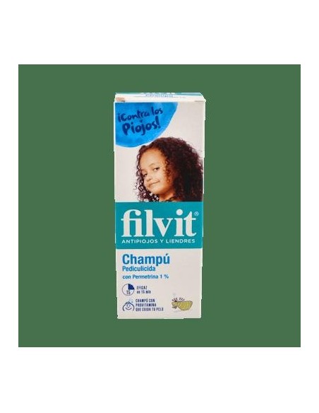 Filvit-P Champú Antiparasitario 100Ml