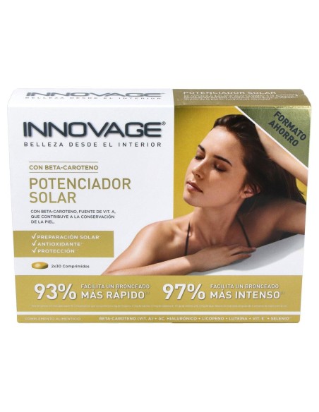 Innovage® Potenciador Solar 30Cáps+30Cáps