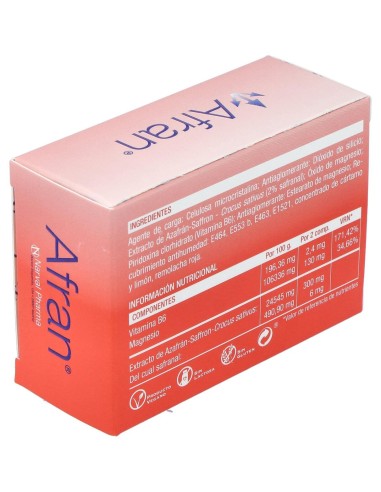 Afran, 30 Comprimidos