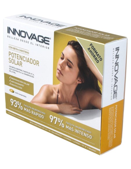 Innovage® Potenciador Solar 30Cáps+30Cáps