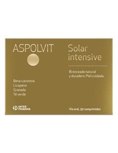 Aspolvit Solar Intensive Doble Acción 60Cáps