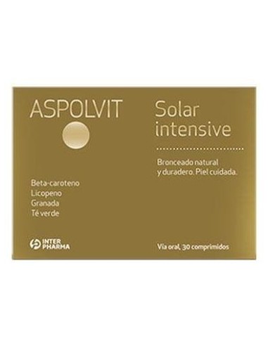 Aspolvit Solar Intensive Doble Acción 60Cáps