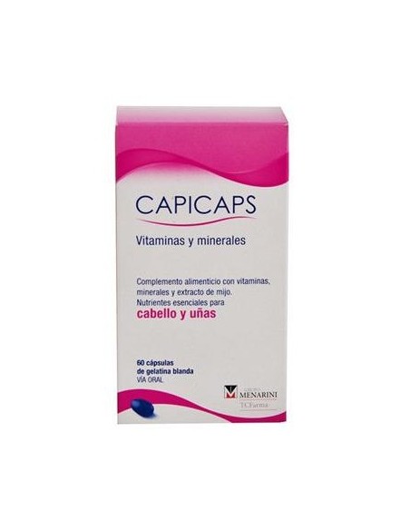Capicaps 60 Capsulas