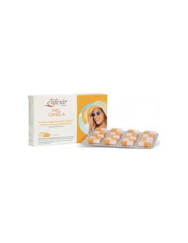 Elifexir Esenciall Piel Canela 40 Caps
