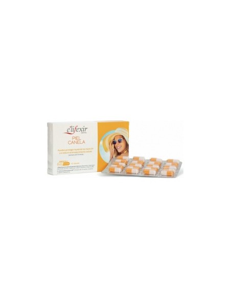 Elifexir Esenciall Piel Canela 40 Caps