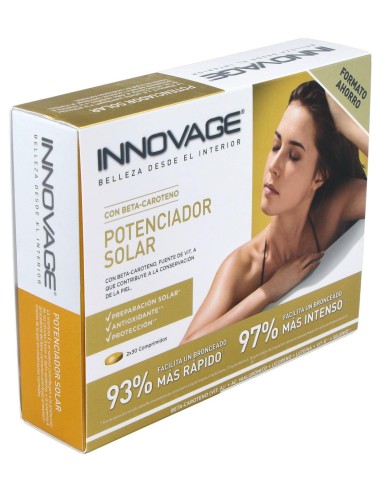 Innovage® Potenciador Solar 30Cáps+30Cáps