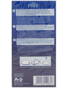 Preservativo Control Free Sin Latex 5 Ud 2