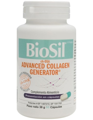 Biosil 60 Capsulas