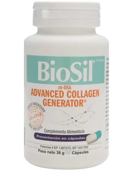 Biosil 60 Capsulas