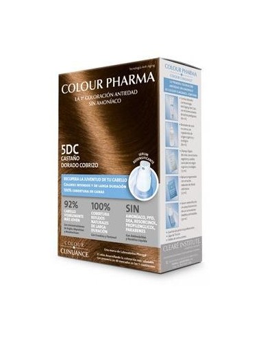 Colour Clinuance Dc5 Castaño Dorado