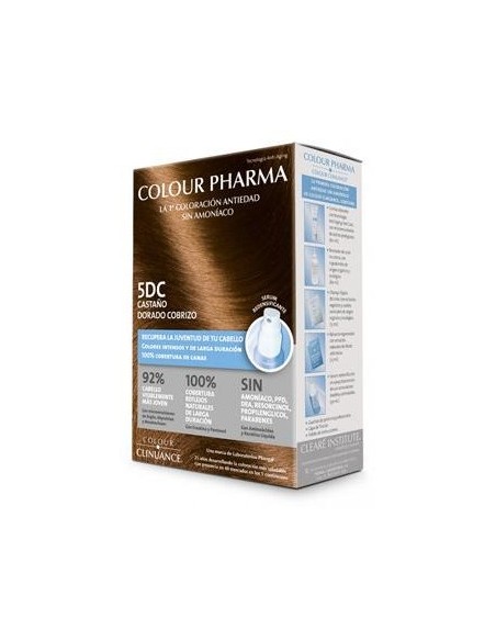 Colour Clinuance Dc5 Castaño Dorado