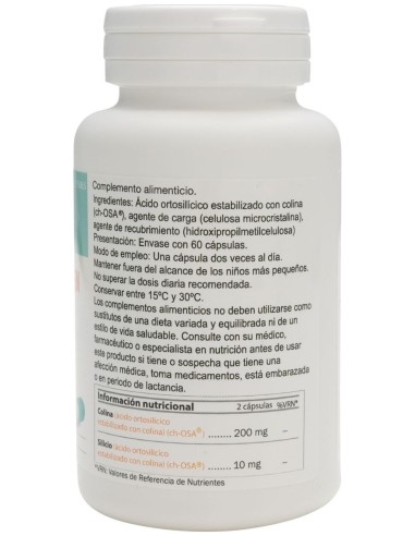 Biosil 60 Capsulas