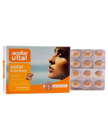 Nesira Comp Solares Intensivos 60Comp