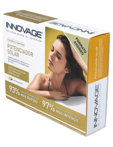 Innovage® Potenciador Solar 30Cáps+30Cáps