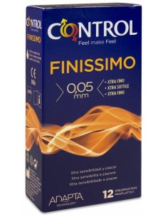 Control Preservativo Finissimo 12 Ud