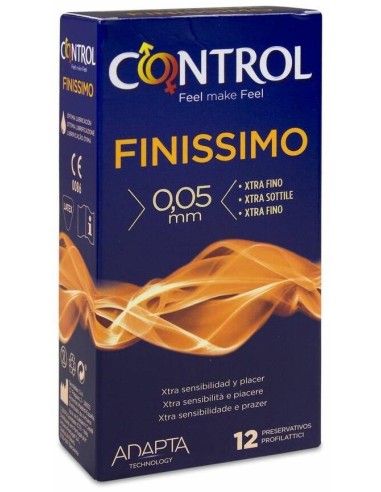 Control Preservativo Finissimo 12 Ud
