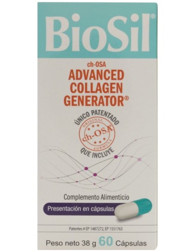 Biosil 60 Capsulas