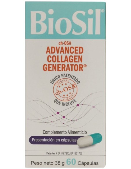 Biosil 60 Capsulas