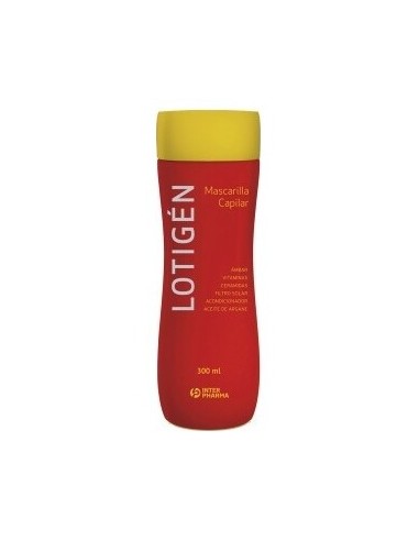 Lotigen Mascarilla Capilar 300Ml Tarro