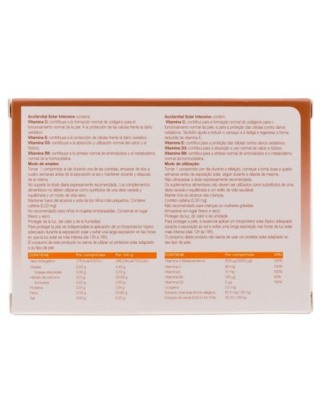 Nesira Comp Solares Intensivos 60Comp