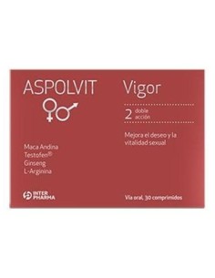 Aspolvit Vigor 60 Comprimidos