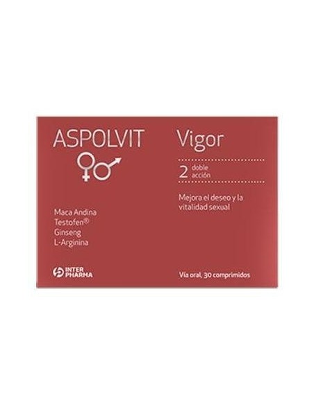 Aspolvit Vigor 60 Comprimidos