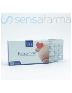 Bg Pharma Fertistim Plus 30Cáps