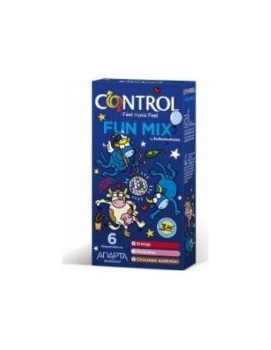 Control Fun Preservativos Mix 6 Uds.